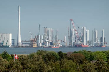 Installationsfartøj med vinger til Thor i havneuheld: Regning kan blive enorm