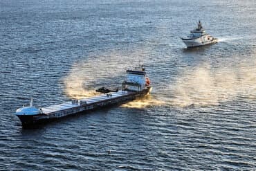 Finland tiltaler russisk kaptajn for kabelsabotage med anker