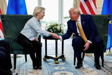 EU-Parlamentet godkender handelsaftale med USA