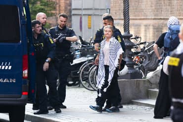 Greta Thunberg risikerer bødestraf for aktioner i København