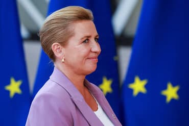 Mette Frederiksen ønsker kontant EU-modsvar til Kina