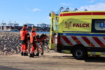Falck og Equinor indgår aftale om medicinsk beredskab til havvindmølleparker i Polen