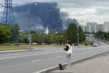 Putin erkender mangel på brændstof efter ukrainske angreb