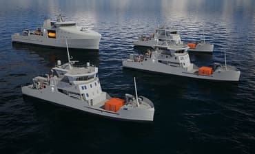 Dansk konsortium skal bygge skibe til søværnet for knap to milliarder