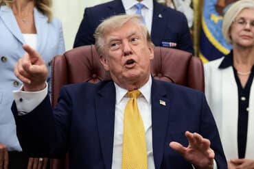 Trump vil have olieselskaber til at sænke brændstofpriserne