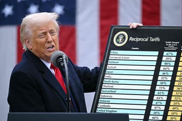 USA har betalt over 600 milliarder kroner tilbage i Trump-told