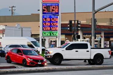 Trods høje energipriser falder inflationen i USA