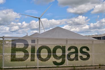 Biogasproduktion slog rekord i juli