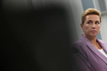 Mette F. afviser at kommentere anholdt ukrainer i Nord Stream-sag