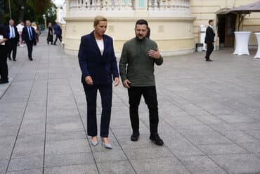 Zelenskyj afviser ukrainsk involvering i Nord Stream-angreb