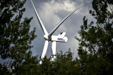 Danmark finansierer park med Vestas-vindmøller i Ukraine