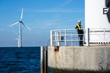 Industrien trækker beskæftigelsen op i energisektoren