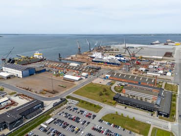 Fynsk værft tager imod endnu et skib med russisk gas