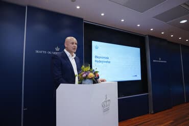Danmarks økonomi vokser med 3,7 procent af bnp viser redegørelse