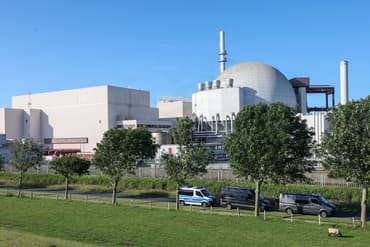 Byggeaffald fra tyske atomkraftværker deponeres ved den dansk-tyske grænse