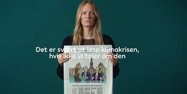 Efter stor nedgang: Andel køber avisplads til klimajournalistik