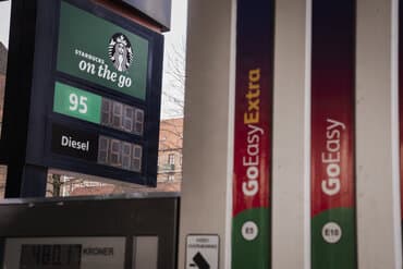Højere energipriser får europæisk inflation til at stige markant