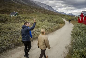 Grønland siger nej til EU-medlemskab trods milliardinvestering