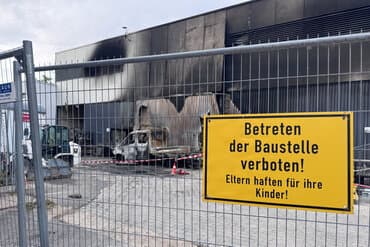 Mand mistænkt for strømsabotage i Tyskland er anholdt