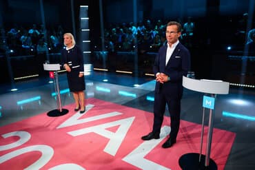Svenske statsministerkandidater taler varmt om mere atomkraft