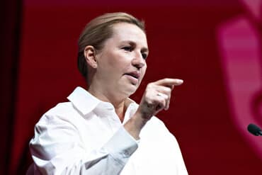Mette F. går i rette med Trump og forsvarer ukrainske angreb