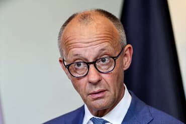 Friedrich Merz lover at gribe ind mod rekordhøje brændstofpriser