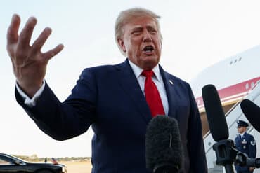 Trump truer med at stoppe handel med Europa efter Canada-plan