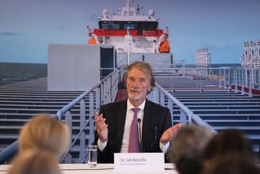Stifter af olieselskabet Ineos forsvarer milliardstøtte til at fjerne CO2