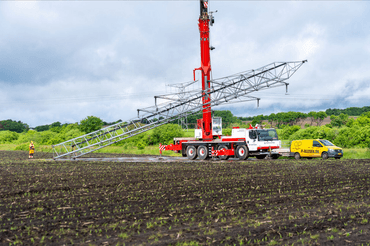 Energinet fjerner 270 gamle elmaster i Vestjylland