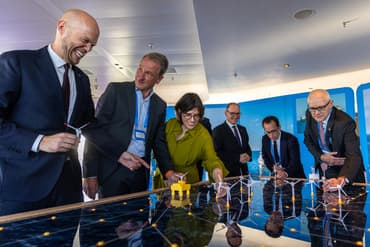 Ørsted indvier sin største havvindmøllepark i Tyskland
