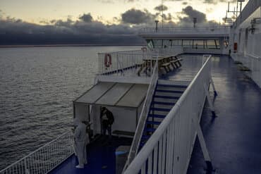 Nye færger mellem Frederikshavn og Göteborg kan både sejle på el og brændstof
