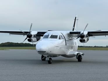 Esbjerg får flyforbindelse til endnu en vigtig energiby