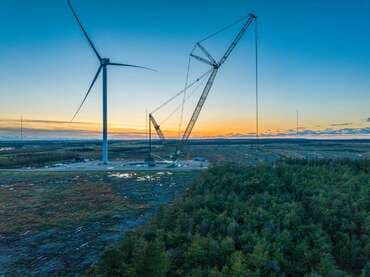 DTU: Testcenter Østerild skaber lokal aktivitet for millioner
