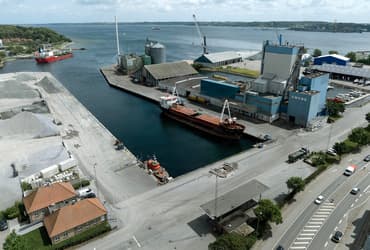 Aabenraas nye strategi for havnen har fokus på udvidelse og grøn omstilling