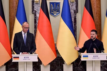 Tyskland vil bevare russiske sanktioner trods Trumps diesel-melding