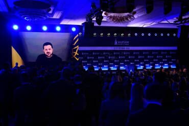 Zelenskyj: Blev informeret om energi-våbenhvile gennem medierne