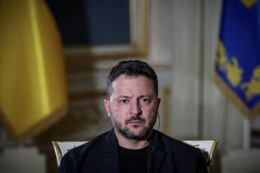 Zelenskyj: Rusland har brudt energivåbenhvile seks gange mandag