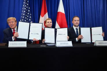 Trump: Omfattende udforskning af olie og gas er på vej i Grønland