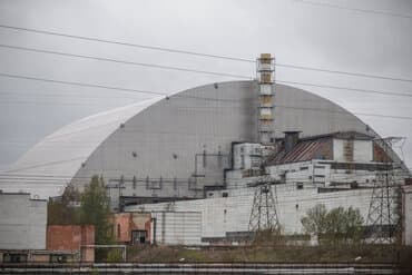 Storbritannien giver millioner til reparation ved Tjernobyl