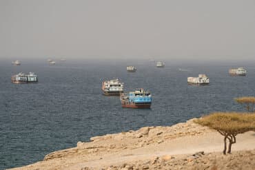 Iran: Fire tankskibe angrebet i Den Persiske Golf for ulovlig oliehandel