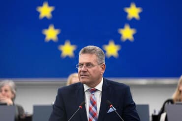 EUs handel med USA er stabiliseret efter Trumps toldkrig