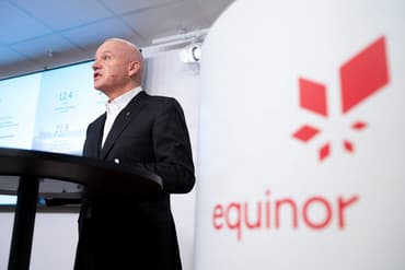Equinor mere end fordobler driftsresultatet i tredje kvartal