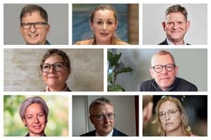 Partiskift, udmeldelser, ansættelser og fyringer