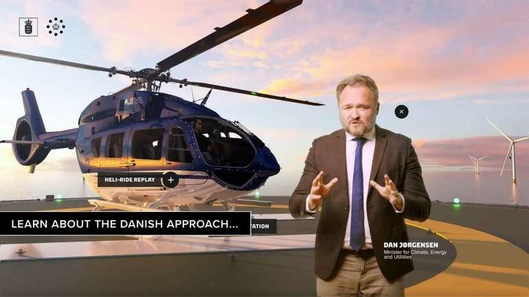Danmark vil dele havvindserfaringer på ny virtuel platform