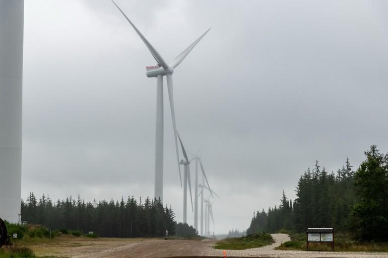 Folketinget vedtager screening af tre områder til nyt testcenter for vindmøller