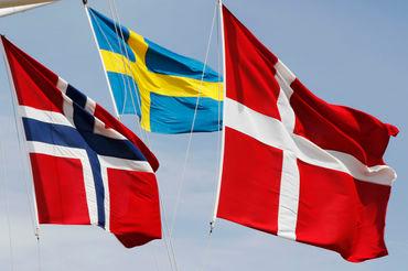 Danmark og Norge skraber bunden - alligevel er der norsk ros 