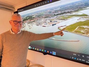 Køge Havn er klar til udskibning af vindprojekter